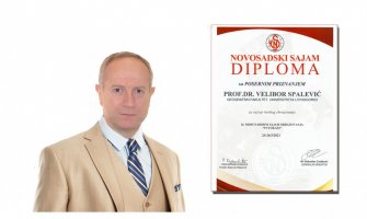 Profesoru Spaleviću međunarodno priznanje za razvoj visokog obrazovanja