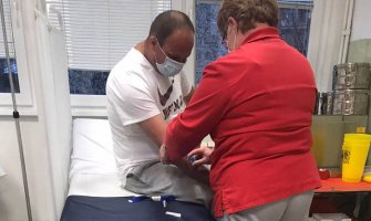 Pozlilo jednom od vatrogasaca koji štrajkuju glađu