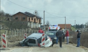 Udes kod Pljevalja, dvije osobe povrijeđene