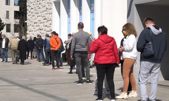 Velika zainteresovanost za imunizaciju u PG: Vakcinu primilo oko 11 i po hiljada građana