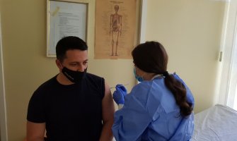 Počela vakcinacija policajaca