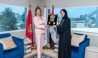 UAE: Ambasadorki Jeknić Orden nezavisnosti