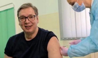 Dan poslije Vučića vakcinu primilo rekordnih 65.000 građana