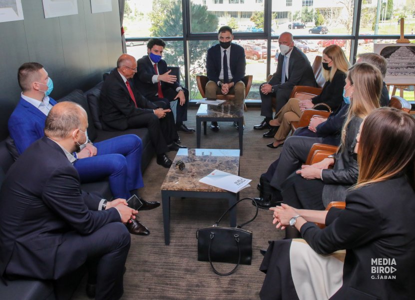 PodgoricaSavjetstranihinvestitorapredstavljanjeBijeleknjigerazgovorsAbazoviem