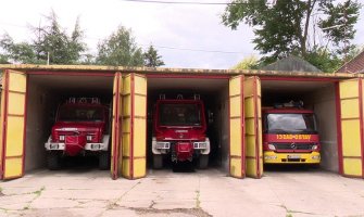 Nikšićki vatrogasci već sedmi dan štrajkuju: Na granici smo izdržljivosti