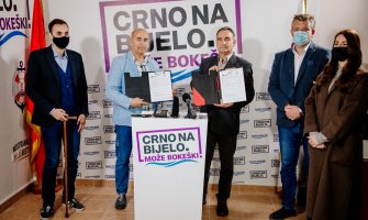 URA potpisala memorandum sa Bokeškim forumom za predstojeće izbore u Herceg Novom
