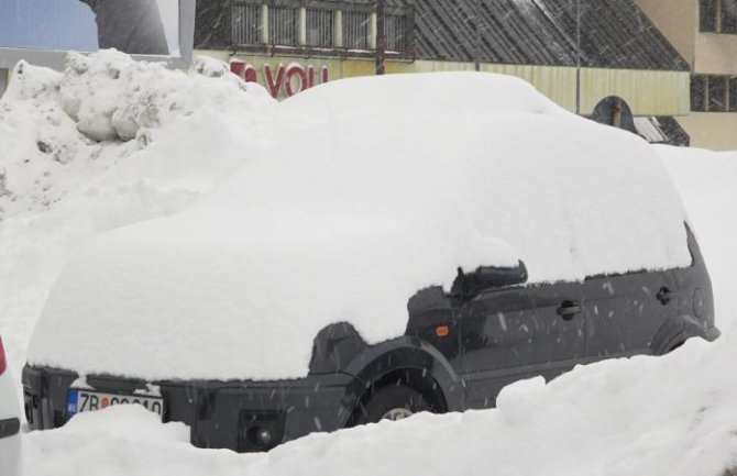 Krajem nedjelje osjetno hladnije, na sjeveru snijeg i debeli minusi