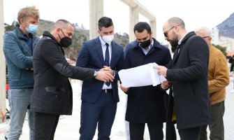 Sutomore: Nastavak II faze izgradnje šetališta i trga nakon turističke sezone