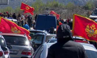 Demonstranti iz Nikšića poručuju: Ako nismo imali priliku danas, sjutra ćemo do Podgorice