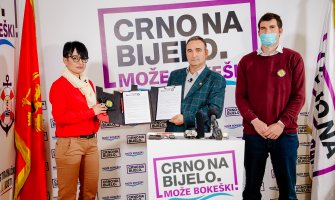  Krivokapić na listi Crno na bijelo u Herceg Novom