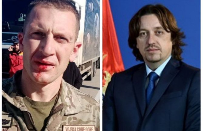 Knežević će tražiti saslušanje Sekulovića zbog prebijanja oficira VCG u Bogetićima