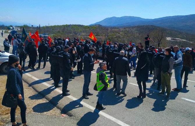 I danas blokiran saobraćaj na Bogetićima