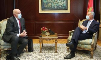 Đukanović-Patsos: Crna Gora u Grčkoj ima snažnog prijatelja sa kojim dijeli slobodarske vrijednosti i duboke istorijske korijene