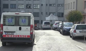 Tuzla: Požar u Klinici za plućne bolesti, stradala žena