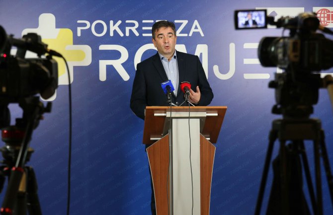 Medojević: Nećemo biti za Vladu koja podržava šverc cigareta