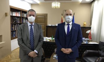 Kraljevina Belgija podržava evropsku orijentaciju nove Vlade