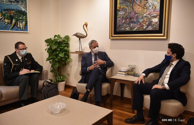 Abazović – Adam: Crna Gora i Kraljevina Belgija pouzdani NATO partneri