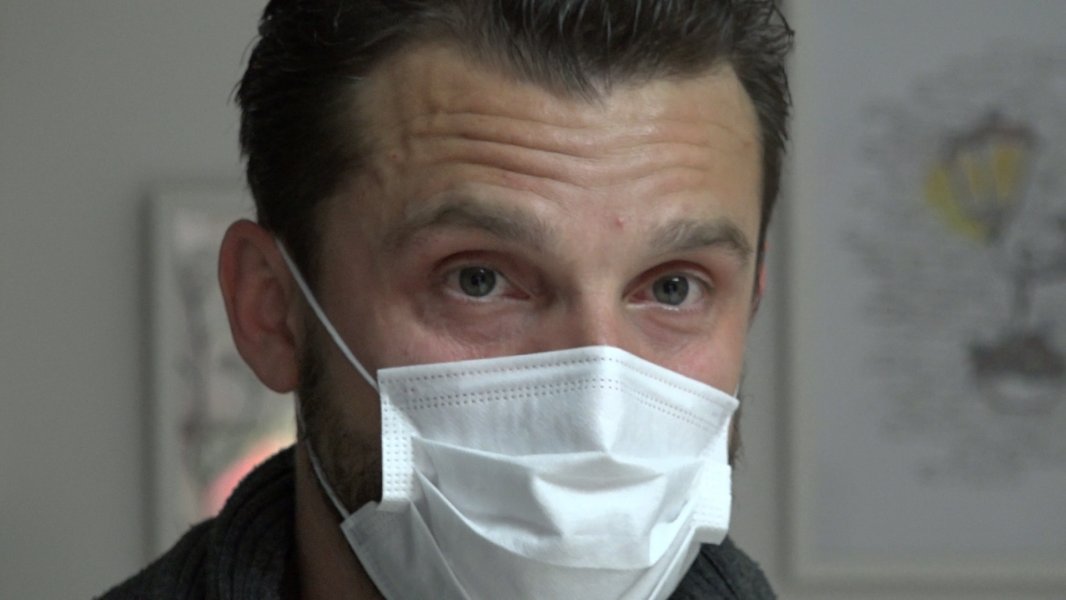 PodgoricaPortretSpecijalistapsihijatrijeikoordinatorlinijezapsiholokupodrkuKCCGAleksandarPopovi