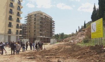 Radovi na brdu Ljubović stali nakon okupljanja građana