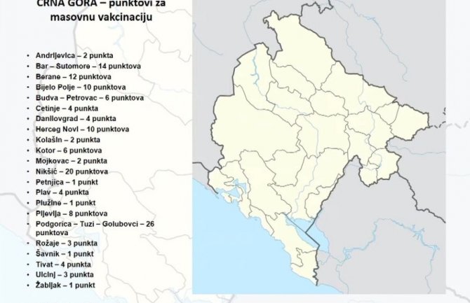 Za par dana sve spremno za početak masovne vakcinacije, kineske vakcine stižu do kraja aprila
