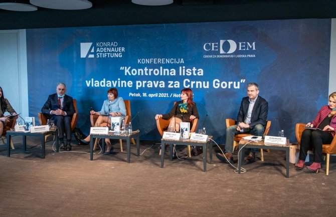 Vladavinu prava treba da sprovode nezavisne, snažne i kompetentne institucije