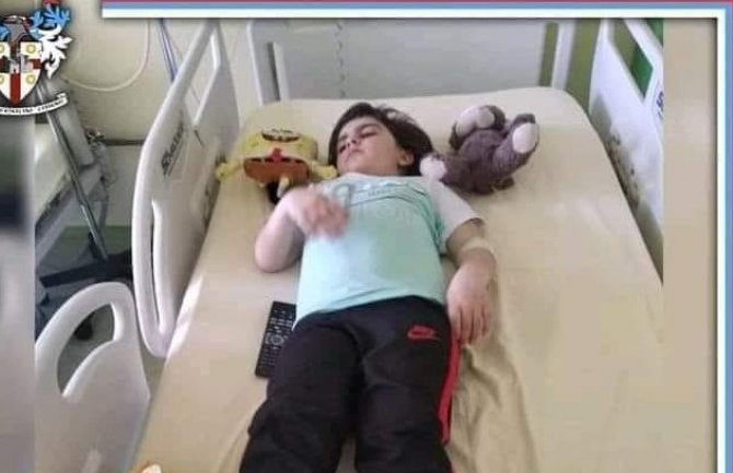 Sedmogodišnjoj Milici iz Bijelog Polja potrebna pomoć za liječenje