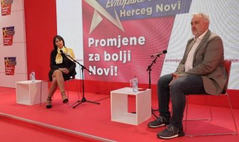 Dabović: Gradu neophodne promjene, stvorićemo preduslove za otvaranje 1.100 radnih mjesta