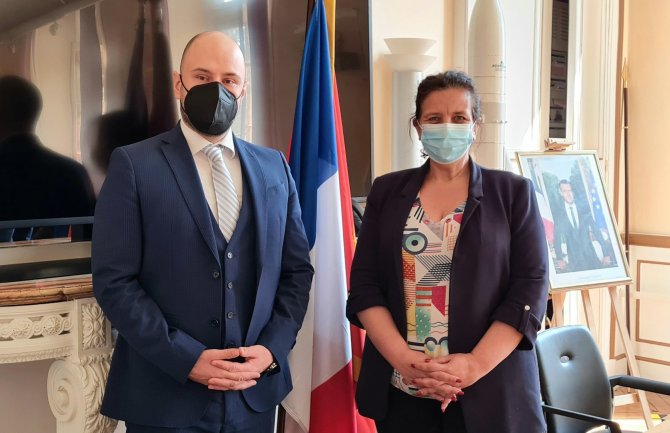 Crna Gora i Francuska unaprijediće saradnju u oblastima visokog obrazovanja, nauke i inovacija