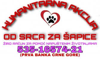 Prijatelji životinja Podgorica pokreće humanitarnu akciju 
