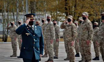 Načelnik Generalštaba obišao kasarnu u Danilovgradu