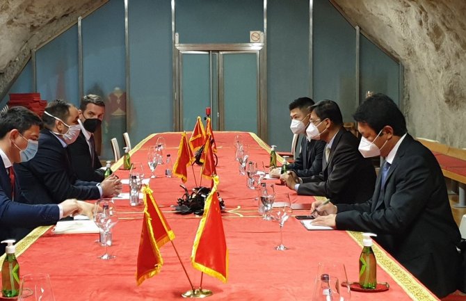 Kineski ambasador: Vina Plantaža zlatna vizit karta imidža Crne Gore