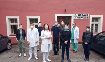 Podrška njemačkih stručnjaka bolnici u Brezoviku