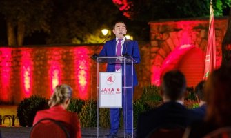 Đurašković Abazoviću: Dostavite nam predlog Temeljnog ugovora sa SPC