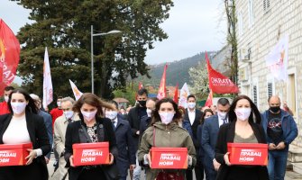 Demokrate DPS-u: Putarina će biti ukinuta i rampa podignuta, a Herceg Novi slobodan grad