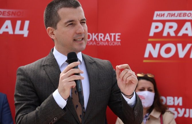 Bečić: Na predstojećim izborima da budemo bolji od DPS-a