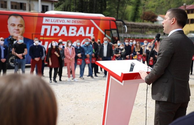 Bečić: Kad ne nosite kući ono što vam ne pripada, onda ima za sve