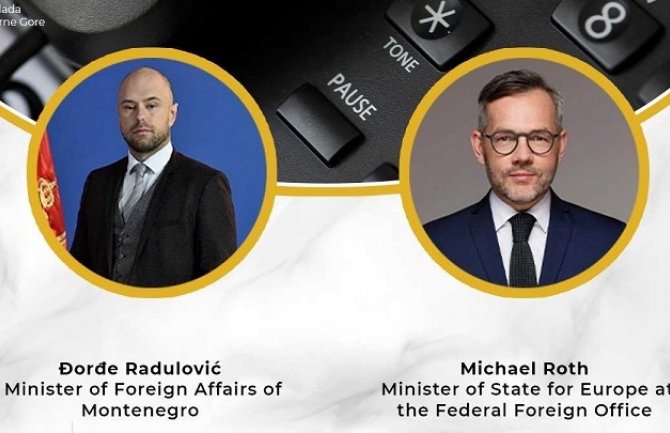 Njemačka dokazani prijatelj i saveznik Crne Gore