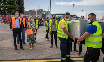 Borovinić Bojović: Revakinacija se nastavlja punim kapacitetom