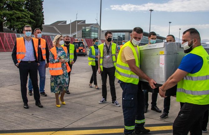 Borovinić Bojović: Revakinacija se nastavlja punim kapacitetom