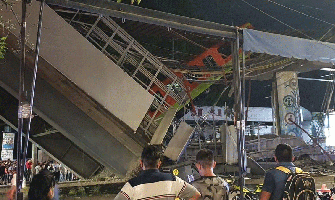 Užas u Meksiku: Srušio se nadvožnjak, najmanje 15 stradalih, 70 povrijeđenih(VIDEO)