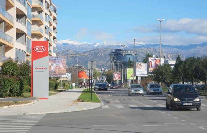 Cetinjski put postaje Bulevar knjaza Danila