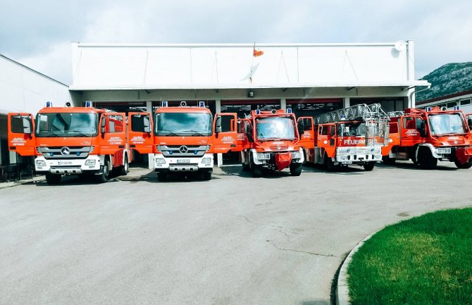 Cetinjska Služba zaštite i spašavanja uvijek na visini zadatka