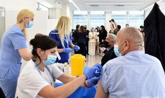 Rekord u Evropi: Za jedan dan vakcinisano skoro 10.000 ljudi