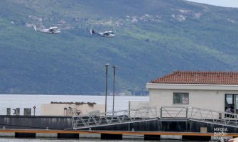 Otvorena Prva međunarodna Hidro avio regata Montadria 2021: Dati na značaju pokretanju malih aerodroma u CG