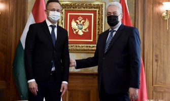 Krivokapić i Sijarto o modalitetima saradnje dvije države