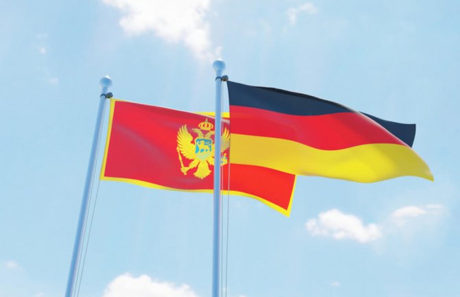 Njemačka uklonila Crnu Goru sa 