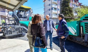 Završena rekonstrukcija Puškinove ulice na Cetinju