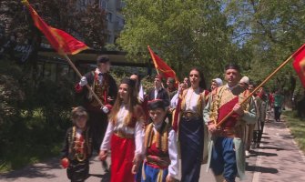 PG: Šetnja SUBNOR-a i građana povodom Dana pobjede nad fašizmom