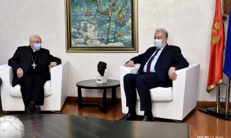 Sveta Stolica želi najbolje moguće odnose s Crnom Gorom