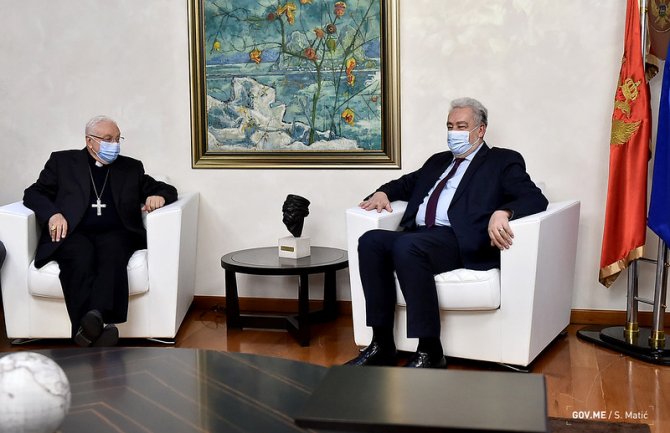 Sveta Stolica želi najbolje moguće odnose s Crnom Gorom